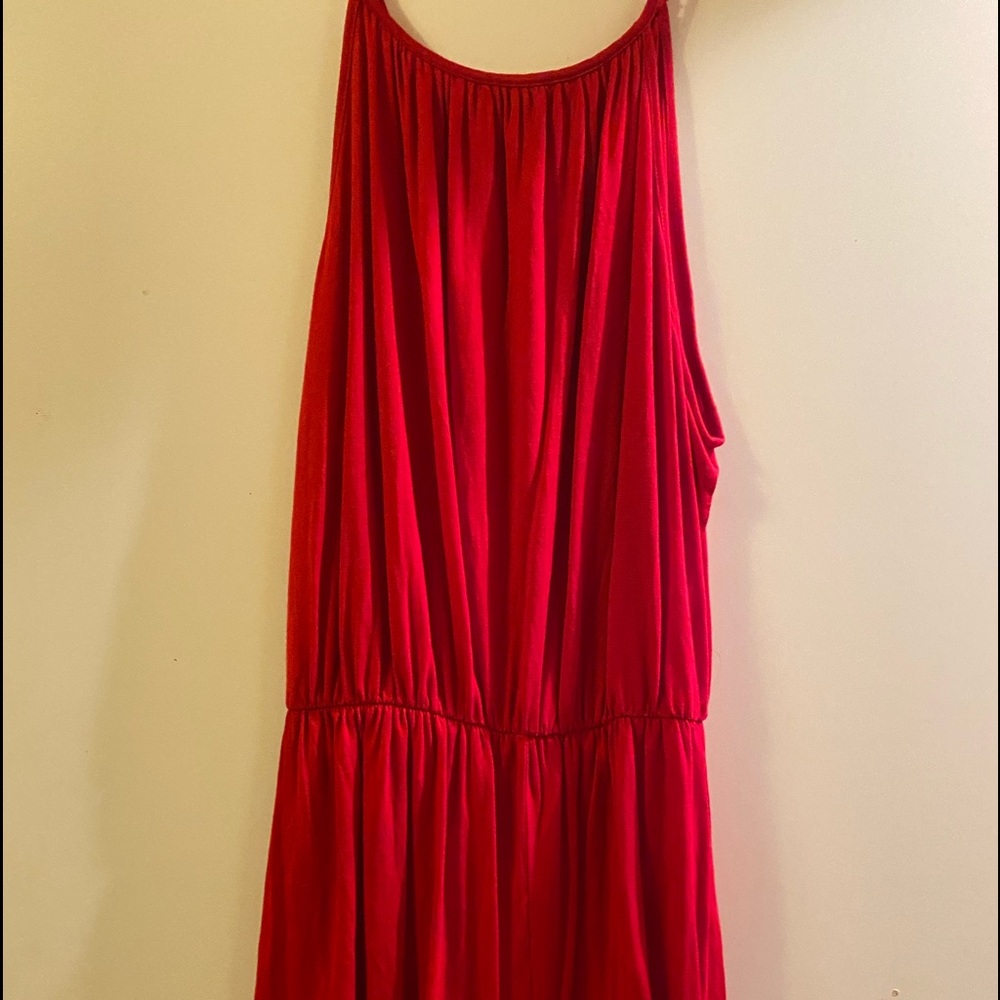 Forever 21 Red Romper